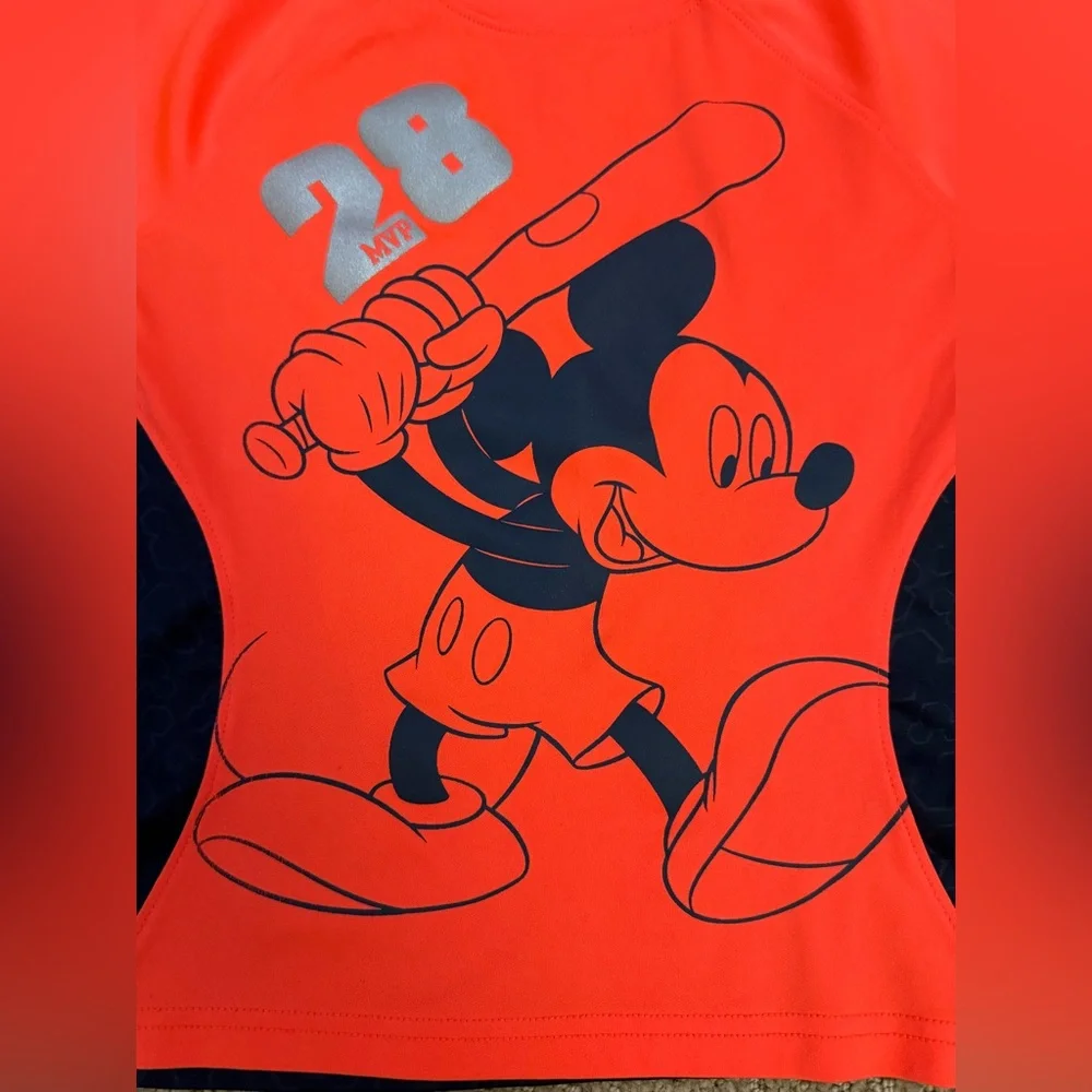 Mickey Mouse boys short sleeve top. Size 4